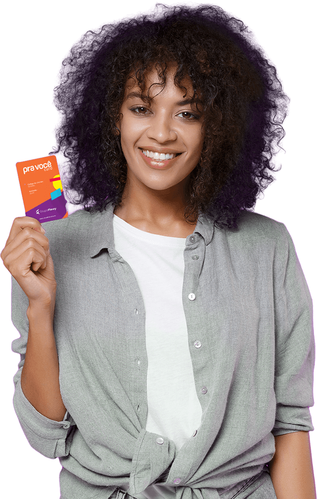 Saúde iD Pra Você Card Main Character